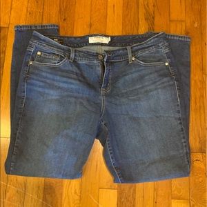 Torrid Skinny Jeans Size 16